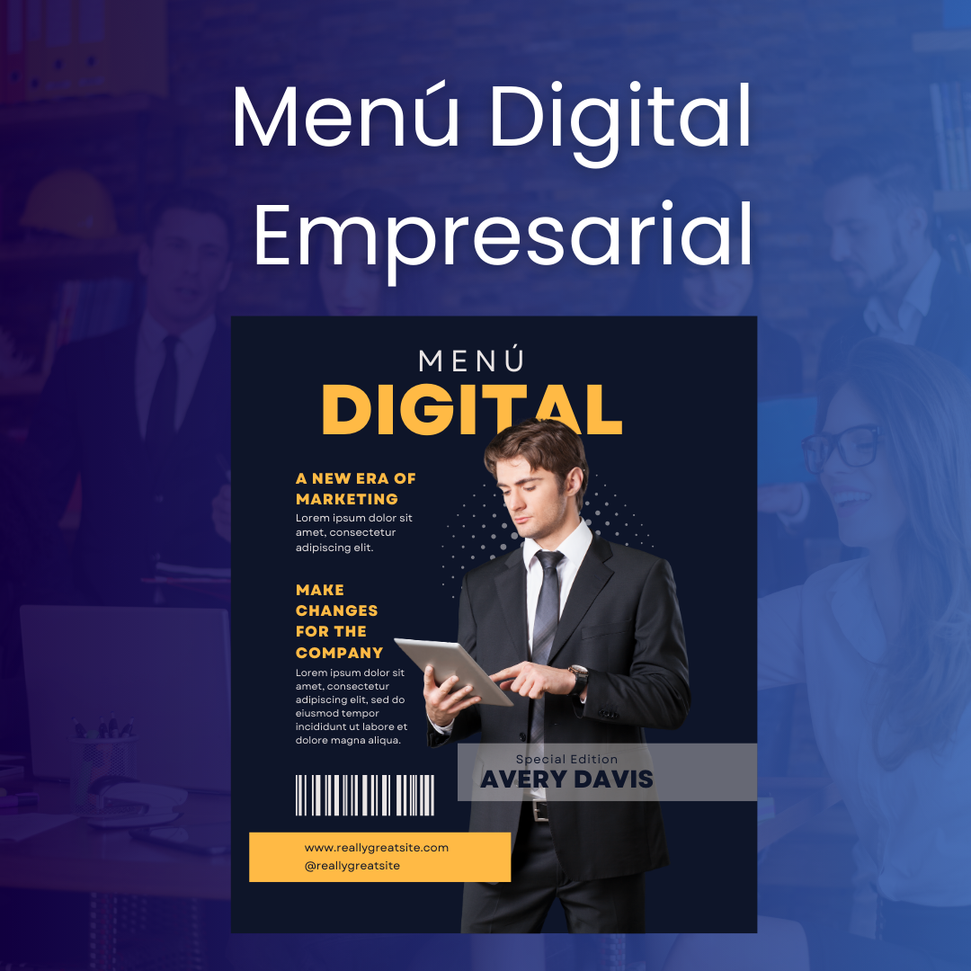 Menú Digital Empresarial