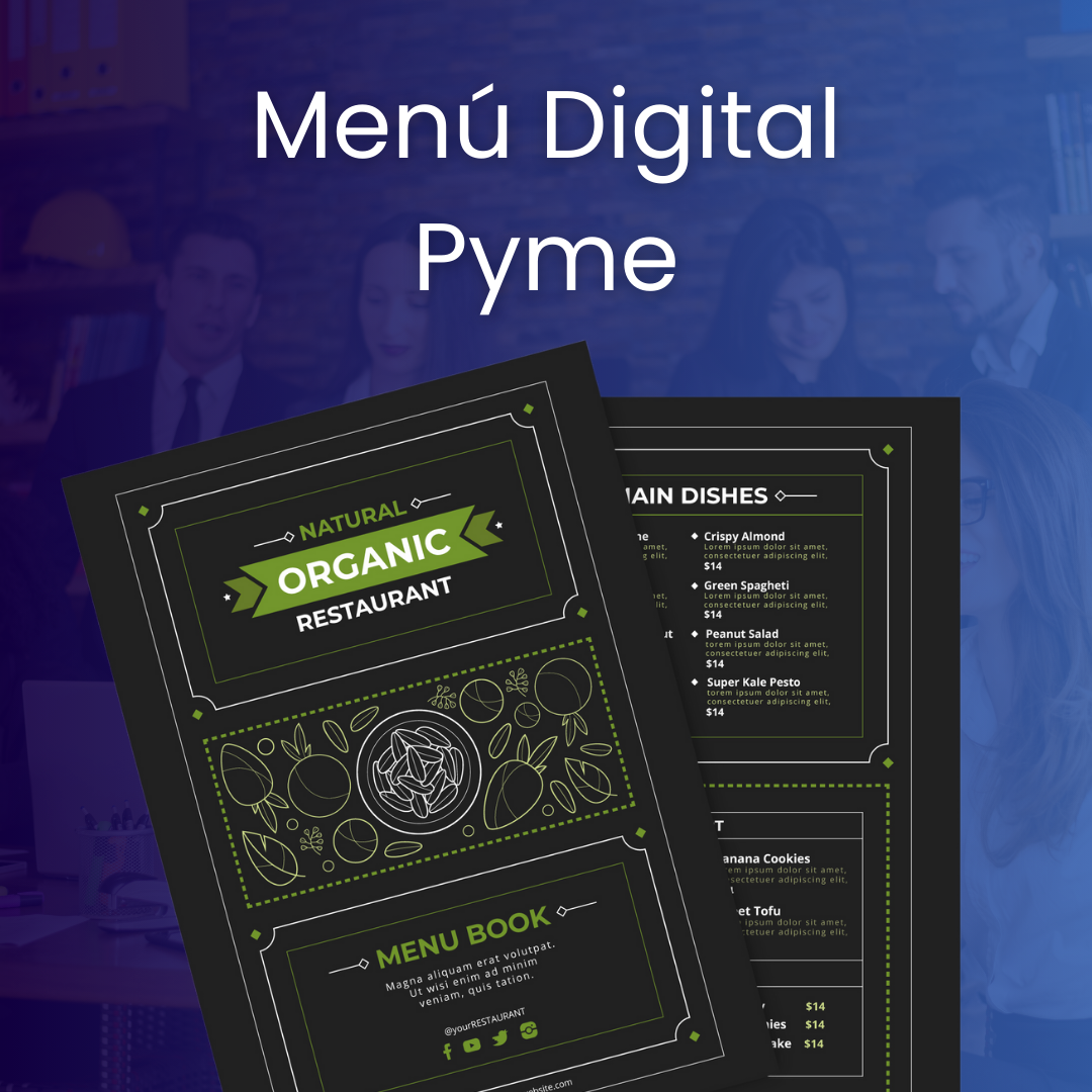 Menú Digital Pyme